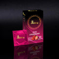 Diblong Condom Strawberry - 10 Pieces - XXYMAX