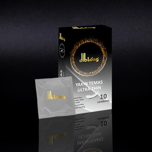 Diblong Condom Ultra Thin - 10 Pieces - XXYMAX