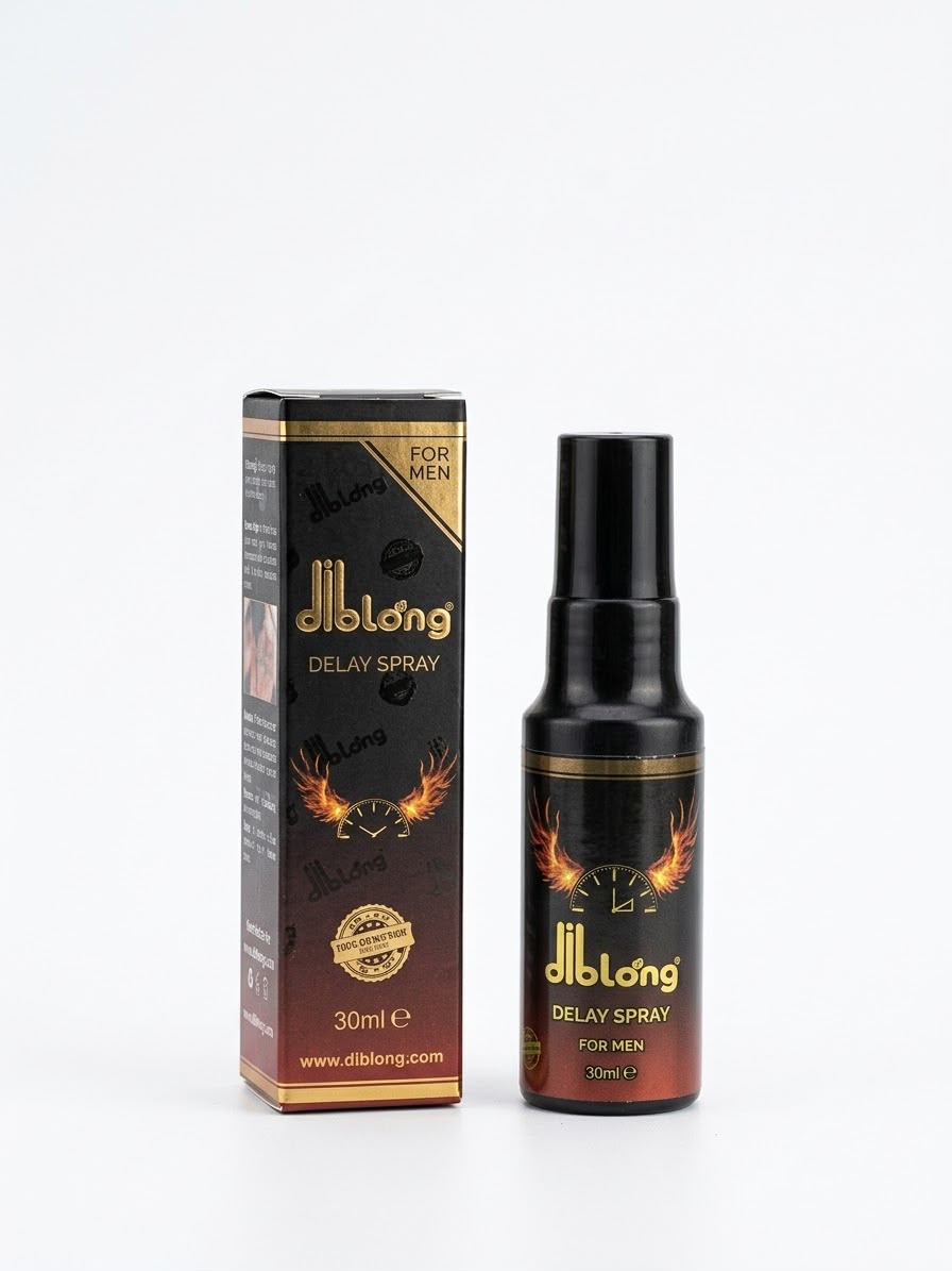 Diblong Delay Spray for Men - 30ml | Last Longer, Feel More - XXYMAX