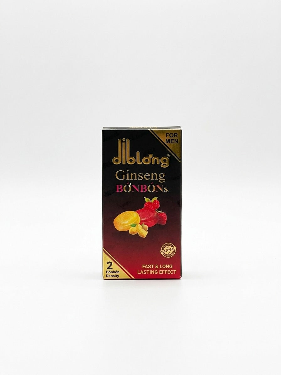 Diblong Ginseng Bonbons - 2 Candies | Herbal Energy Candy - XXYMAX