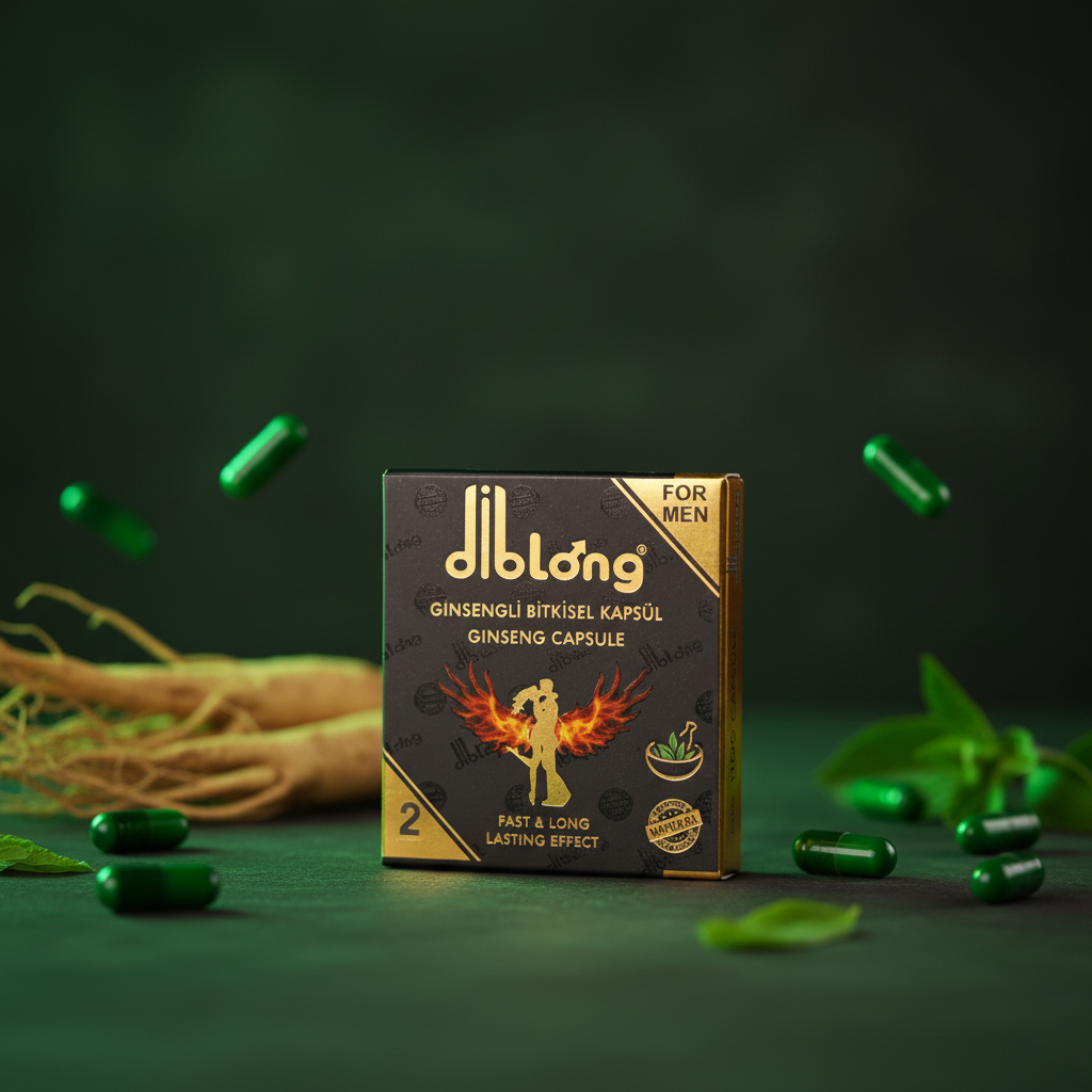 Diblong Ginseng Capsules for Men - 2 Capsules | Fast & Long Lasting - XXYMAX