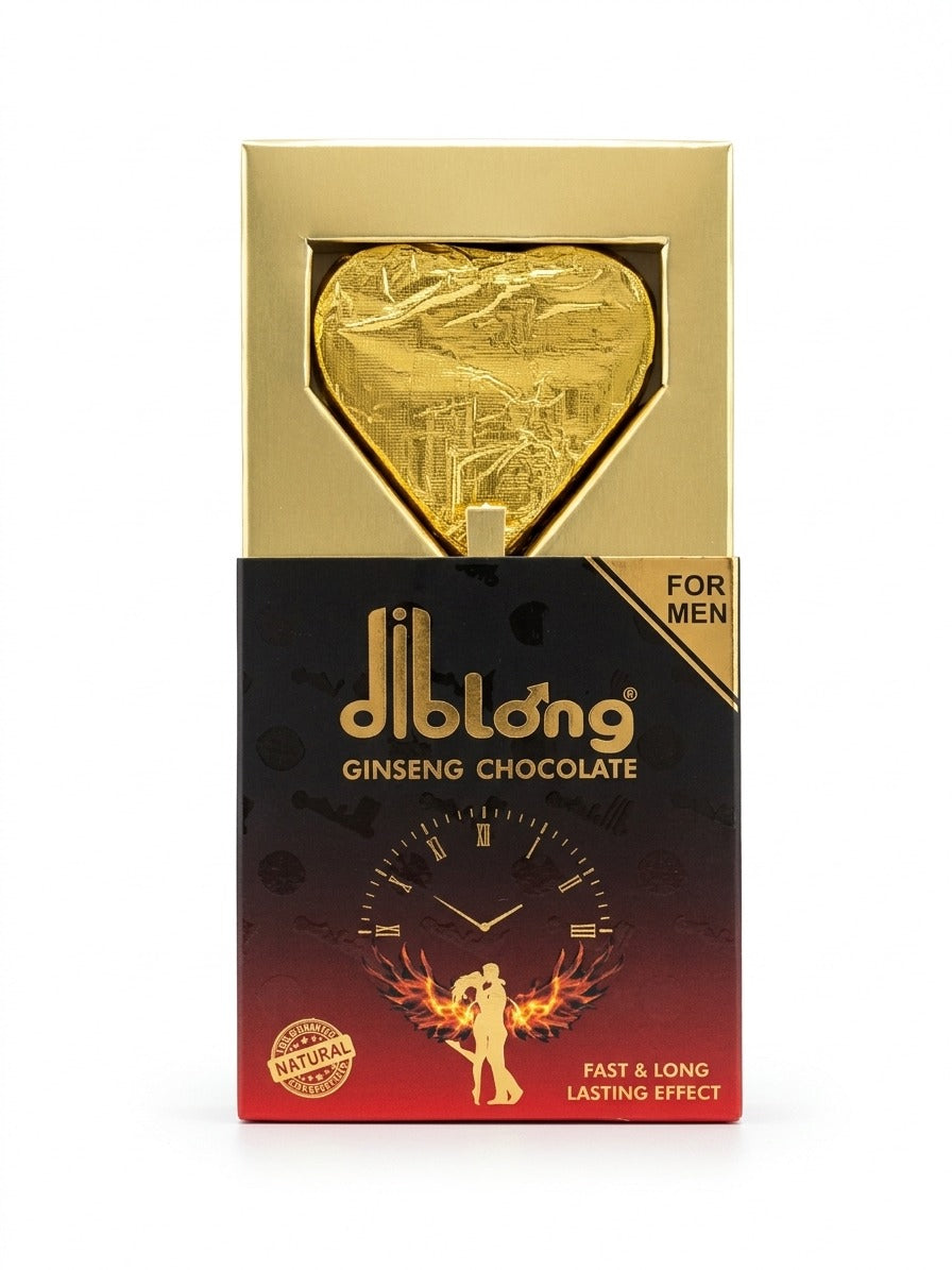 Diblong Ginseng Chocolate for Men - 16g | Fast & Long Lasting - XXYMAX