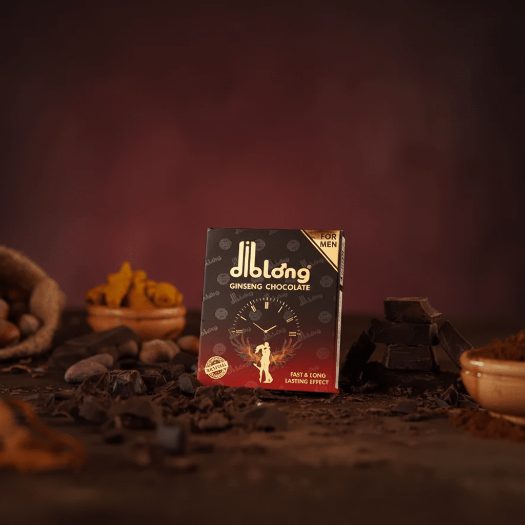 Diblong Ginseng Chocolate for Men - 16g | Fast & Long Lasting - XXYMAX