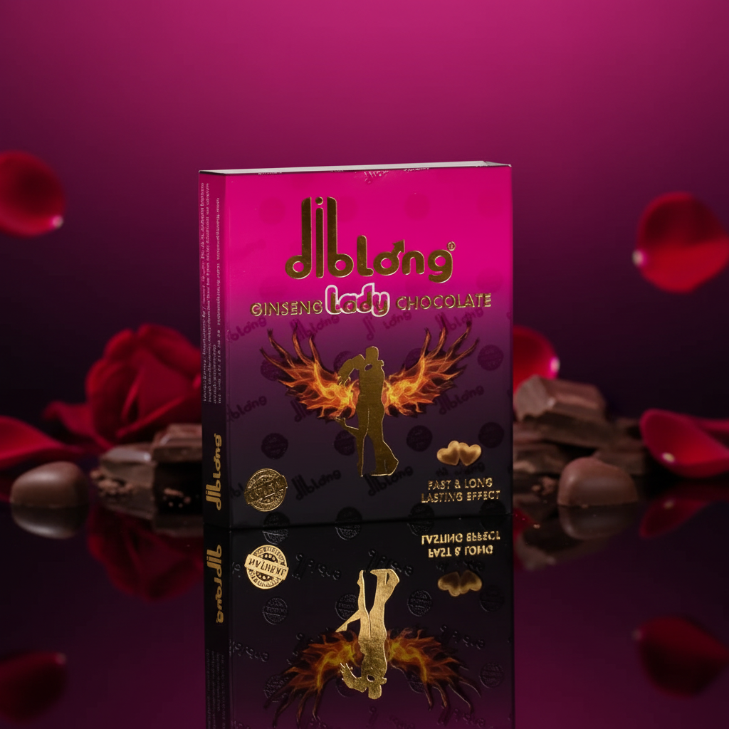 Diblong Ginseng Lady Chocolate for Women - 16g | Fast & Long Lasting - XXYMAX