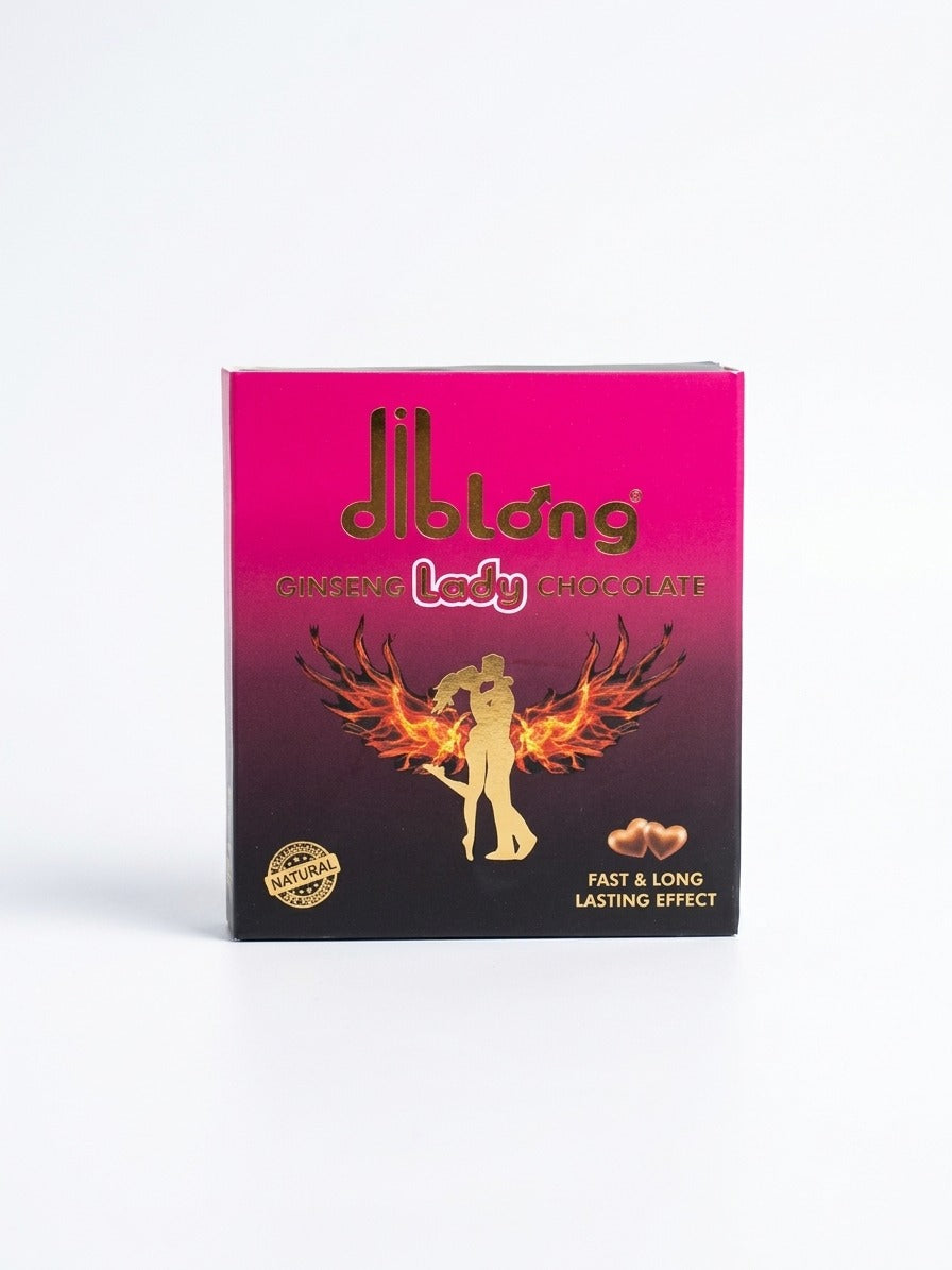 Diblong Ginseng Lady Chocolate for Women - 16g | Fast & Long Lasting - XXYMAX