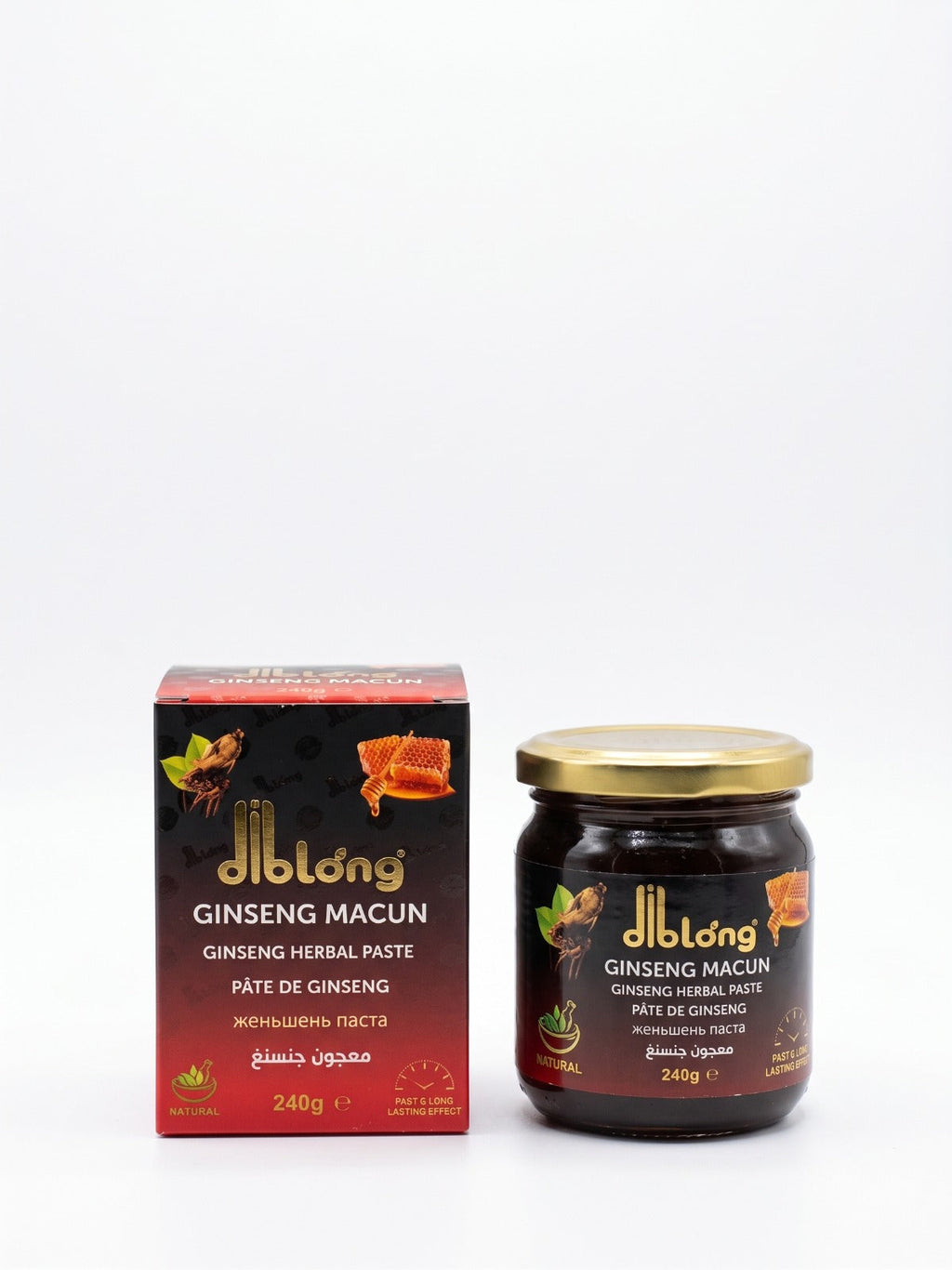 Diblong Ginseng Macun Herbal Paste - 240g | Family Size - XXYMAX