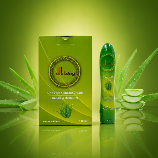 Diblong Lubricant Jelly Aloe Vera - 100ml | Natural Water-Based Lube - XXYMAX