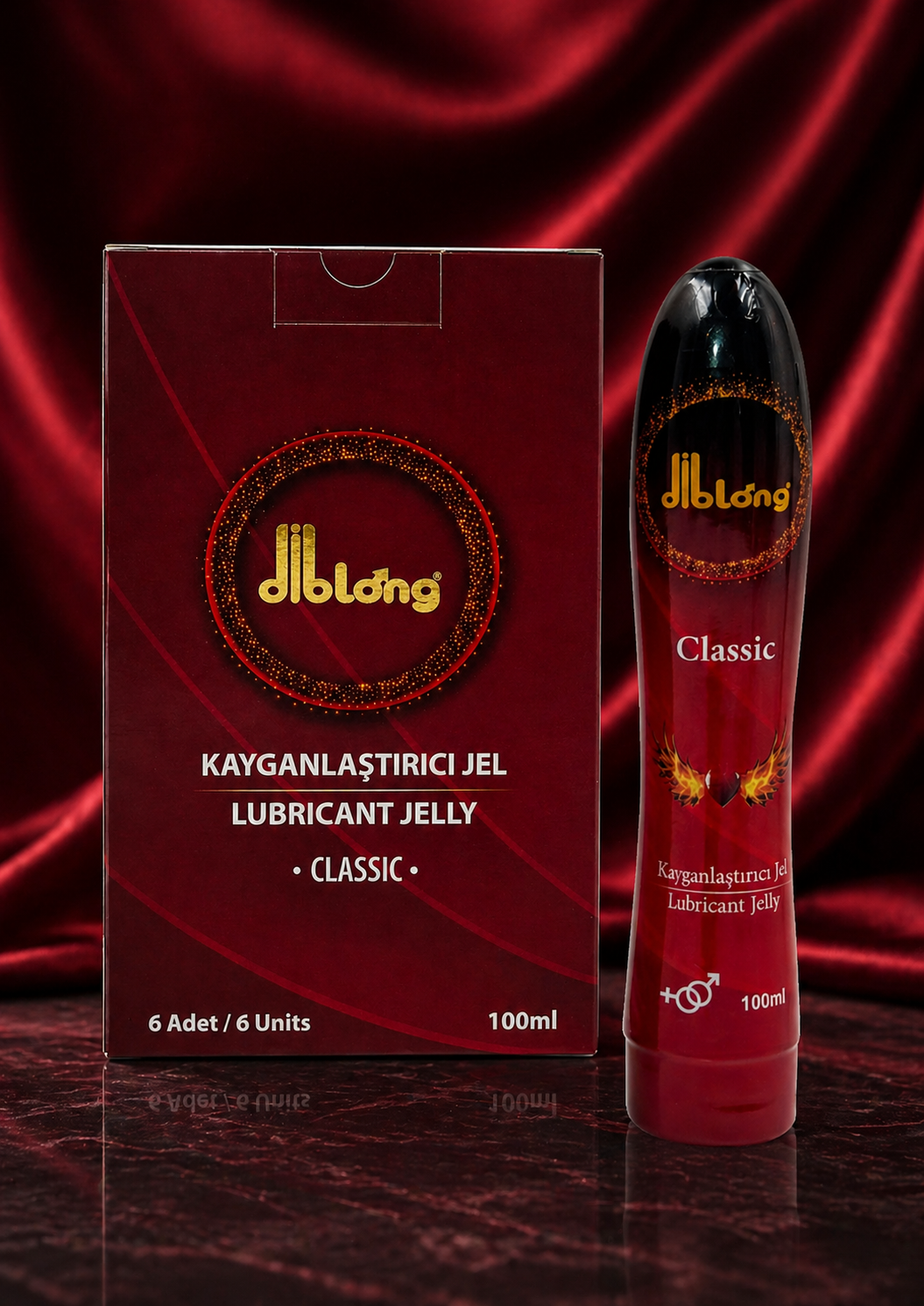 Diblong Lubricant Jelly Classic - 100ml | Premium Water-Based Lube for Couples - XXYMAX