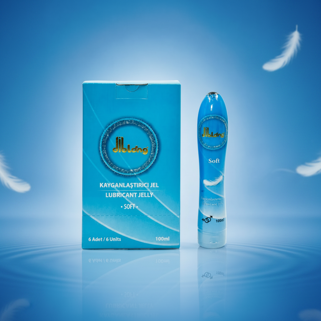 Diblong Lubricant Jelly Soft - 100ml | Ultra-Gentle Water-Based Lube - XXYMAX