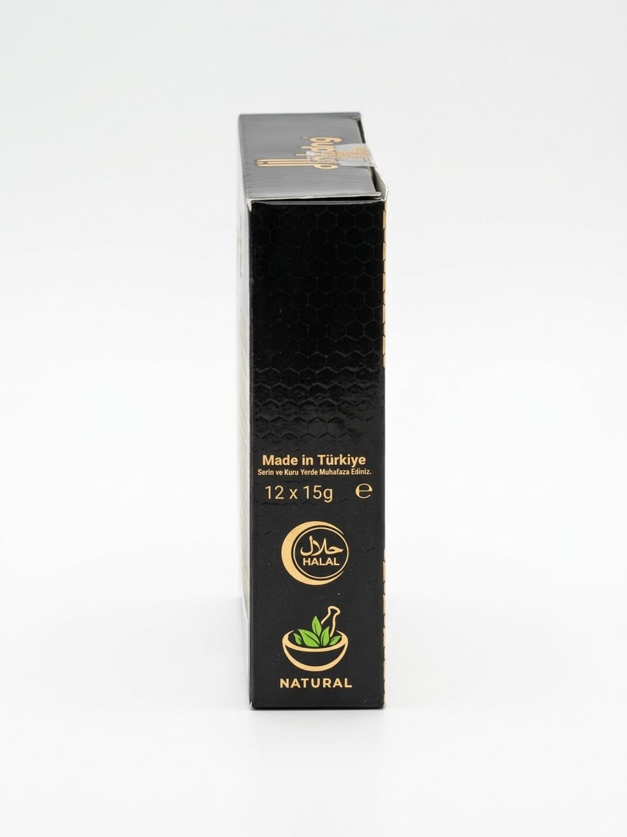 Diblong Power Honey VIP - 12 Sachets | Herbal Energy Blend - XXYMAX